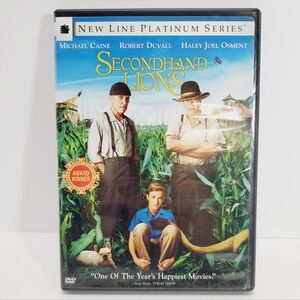 DVD Second Hand Lions Platinum Series PG Newline